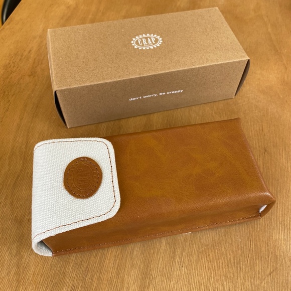 Crap Eyewear “The Bikini Vision” Sunglasses in Crystal Kelp Bio/Mustard - Picture 7 of 9